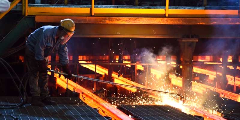 ferroalloy for steelmaking deoxidization