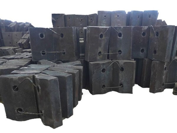 Ball Mill Wear Parts