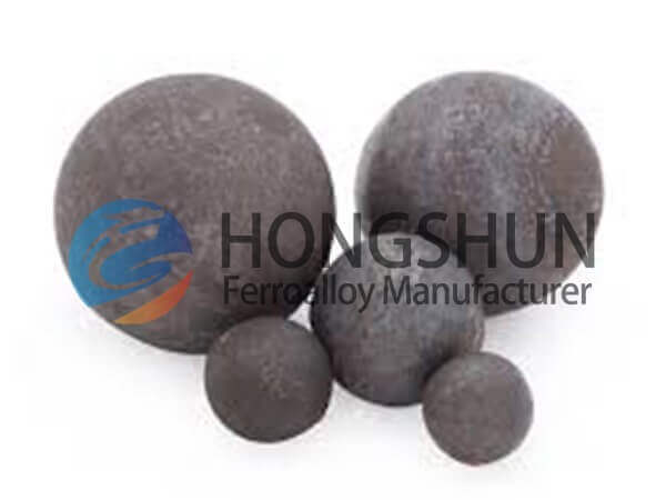 Forged grinding balls